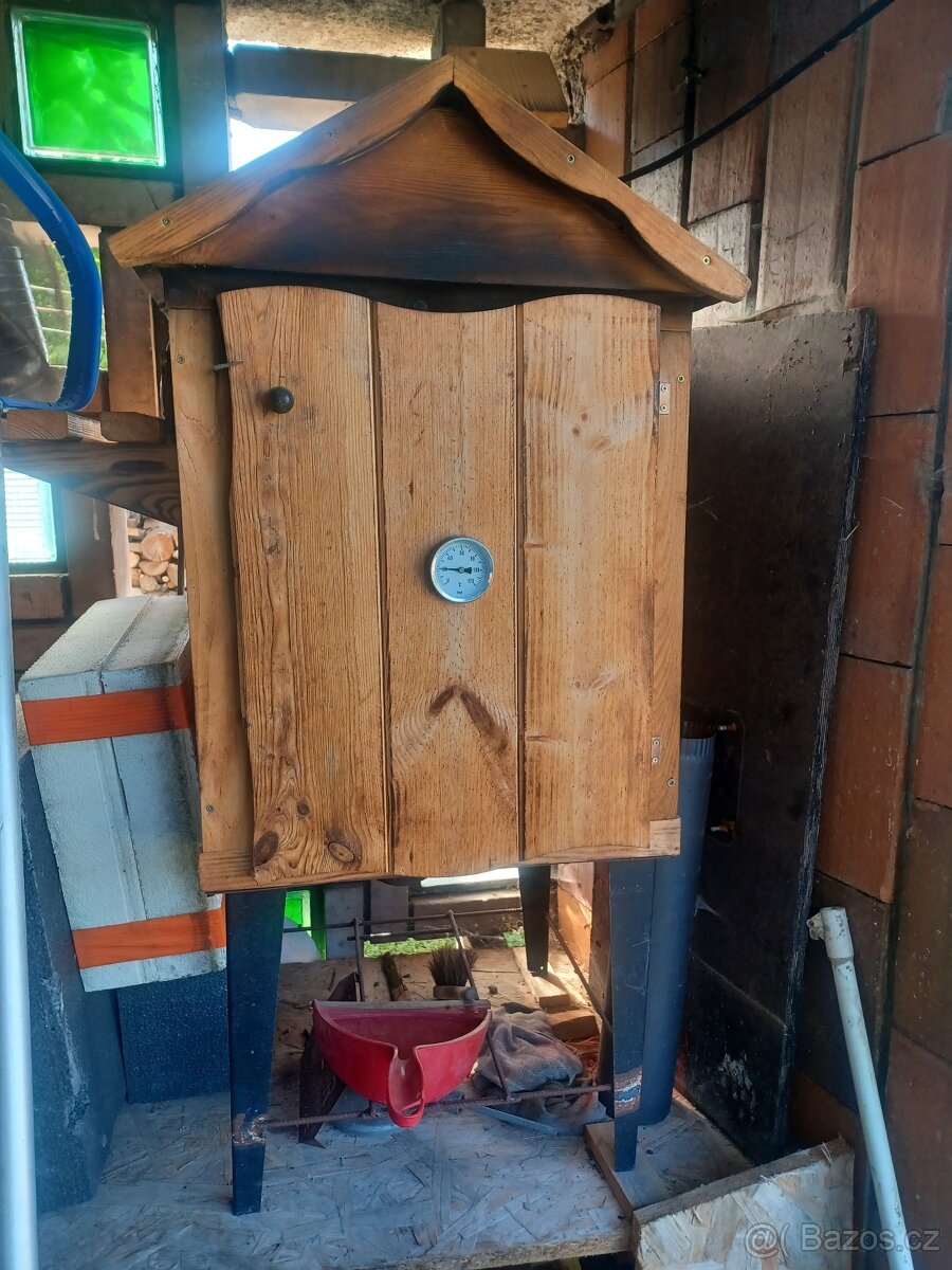 Udirna + topeniště