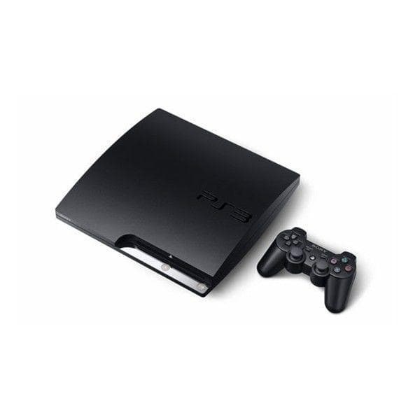 Sony PlayStation 3 Slim 320 GB Charcoal Black Console