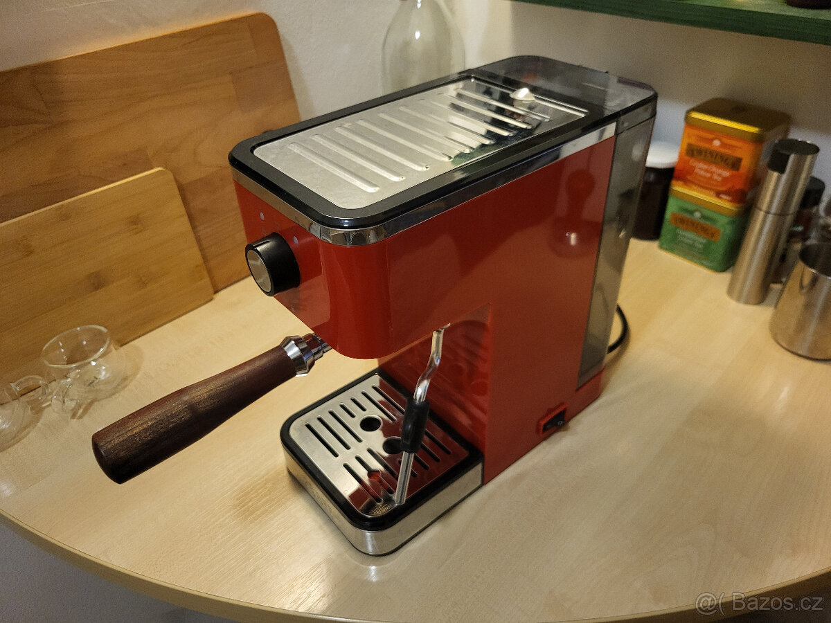 Espresso Graef ES403 + Nahý portafilter + príslušenstvo