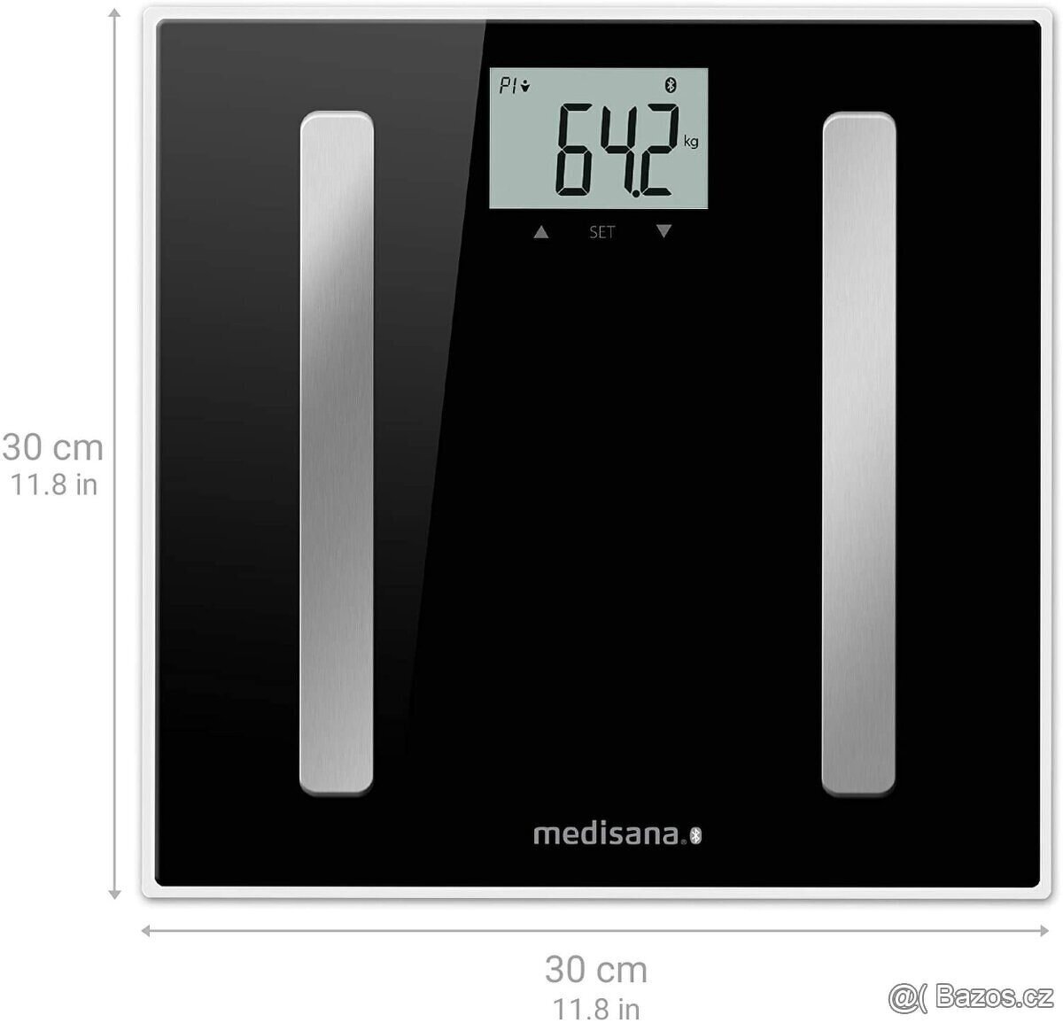 Analytická digitální osobní váha Medisana BS A45 Bluetooth