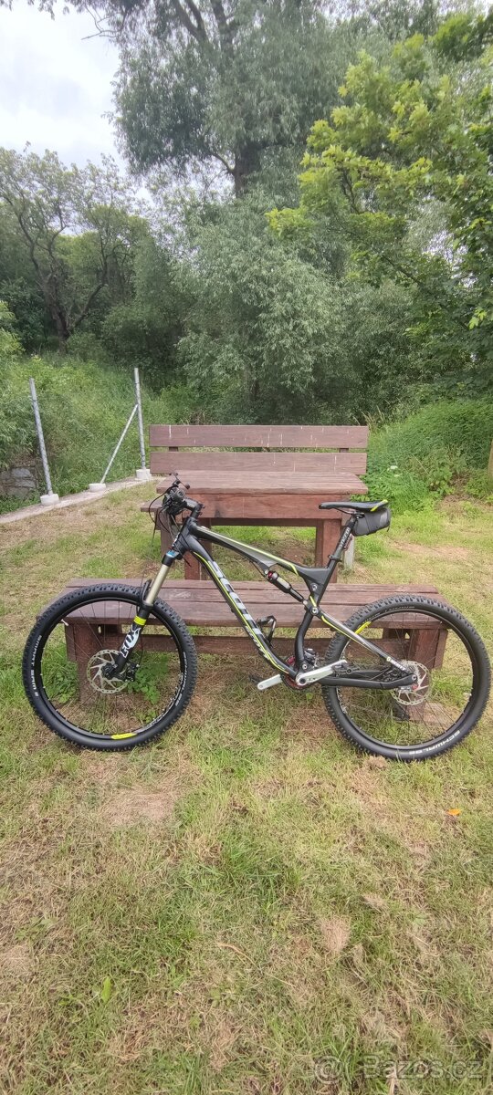 Celoodpružené kolo Scot Geniu 740