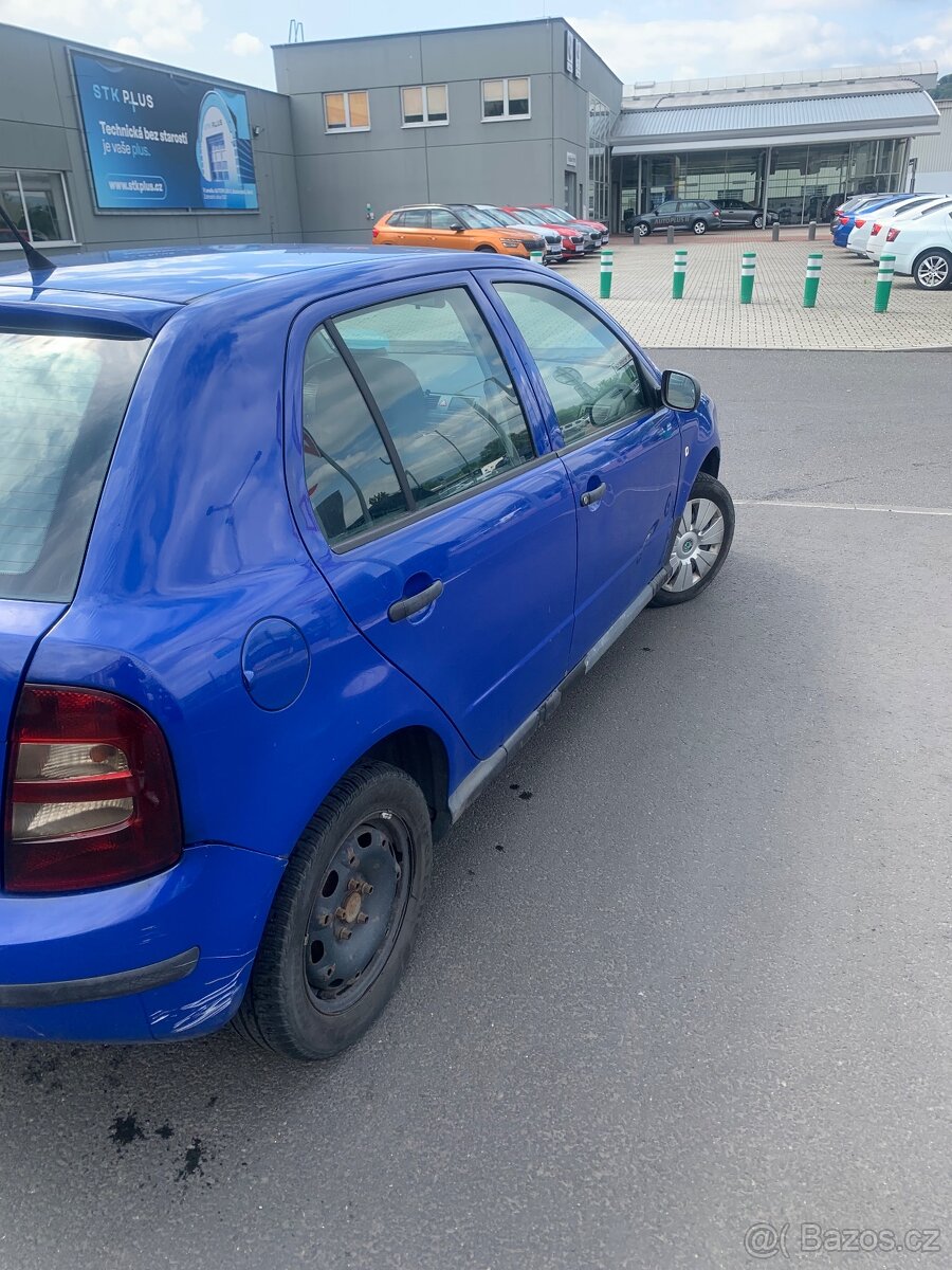 Skoda fabie 1.4 tdi