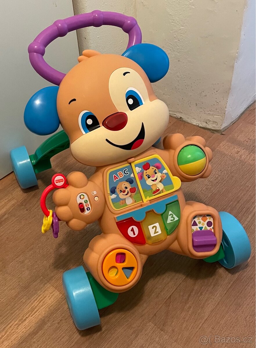 Chodítko Fisher-Price Pejsek