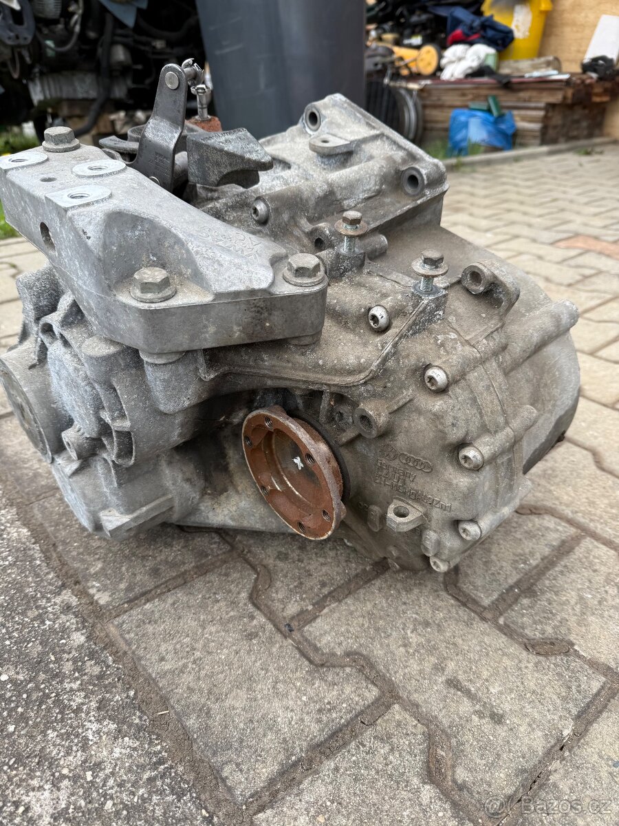 Převodovka VW B6 4x4 kód FUQ