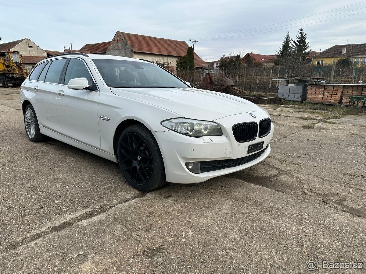 Bmw 530d f11 180kw na náhradní díly