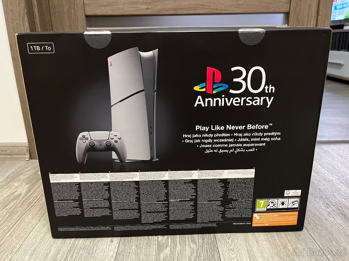 PlayStation 5 30th Anniversary Limitka - Nový,Nerozbalený