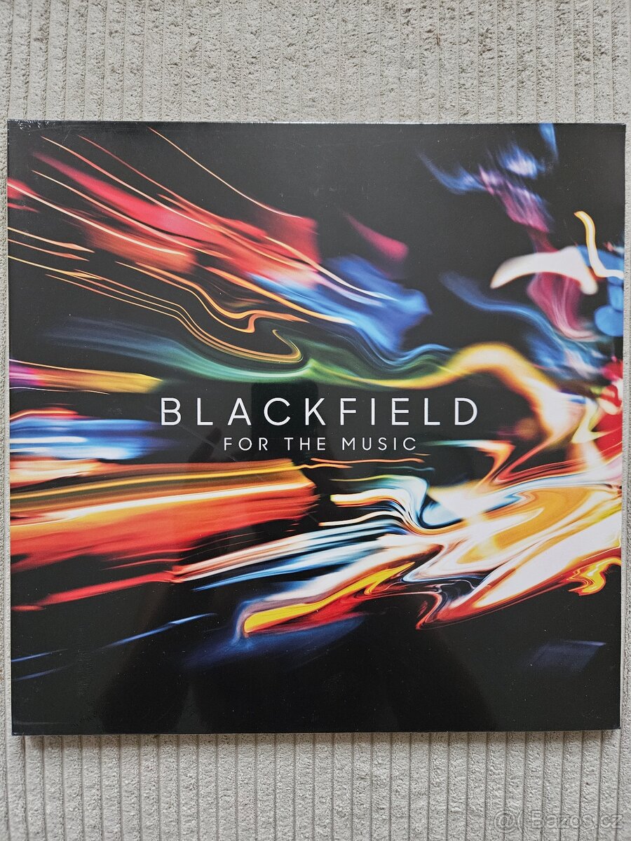 LP Blackfield – For The Music (2020) NOVÉ