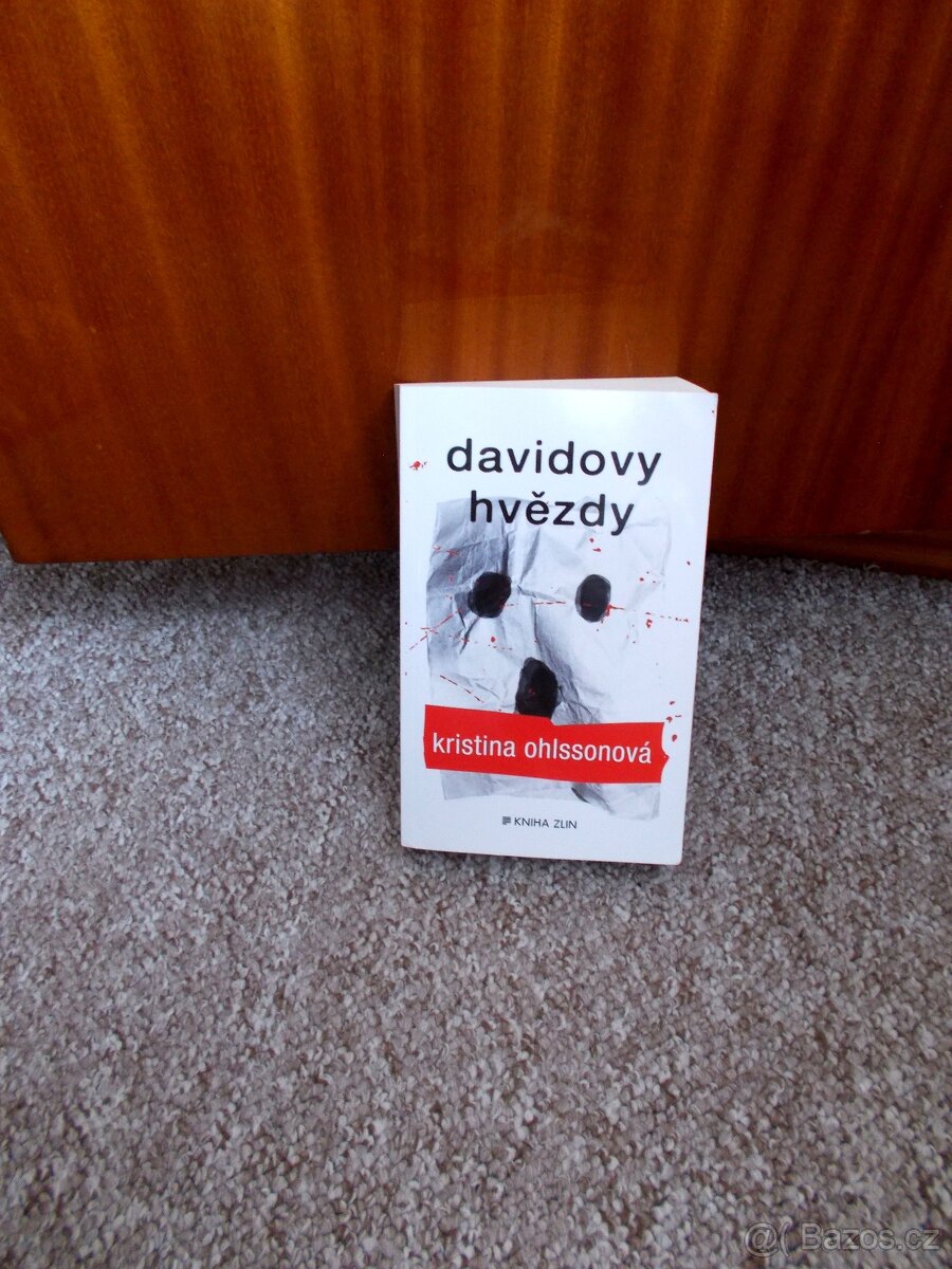 Davidovy hvězdy - Ohlsson ( rozfoceno 2 snímky )