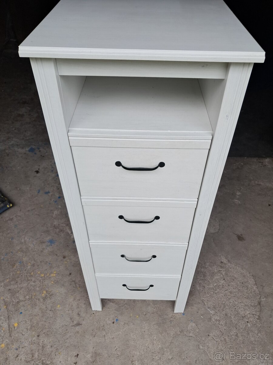 Ikea komoda Brusali 4 zásuvky