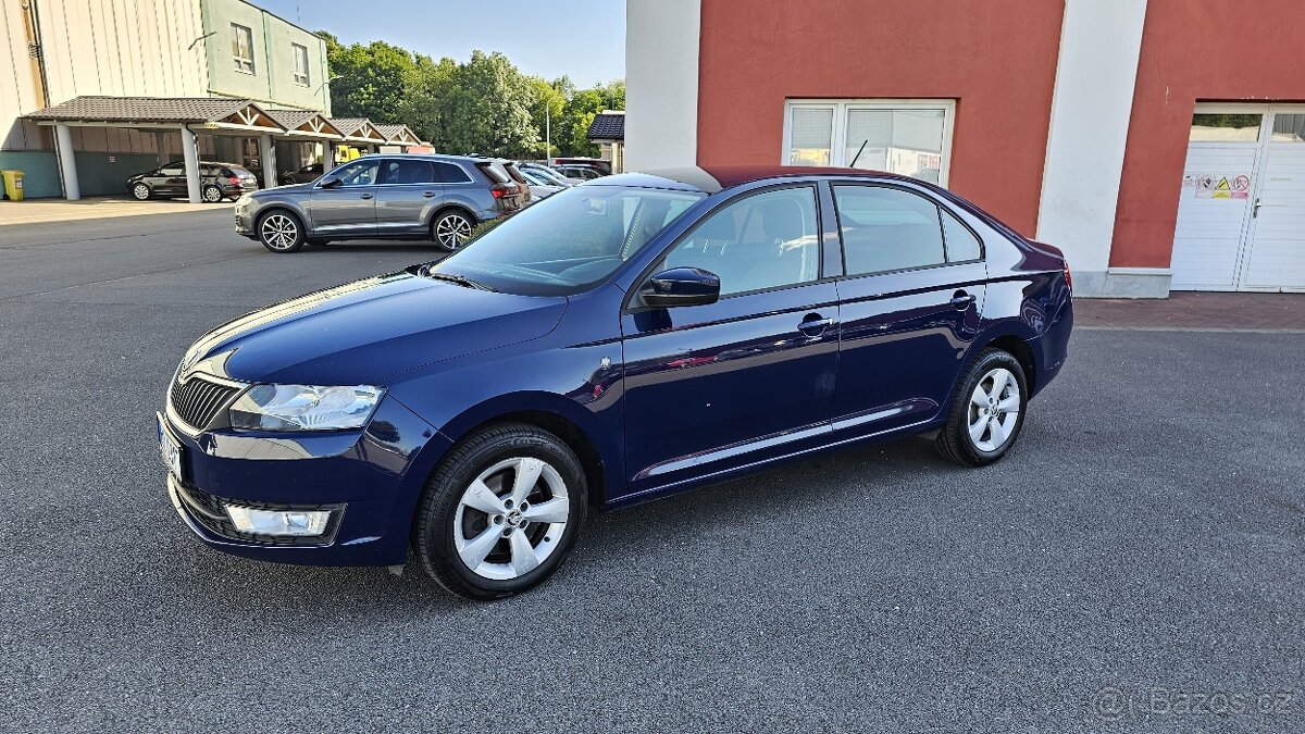 Škoda Rapid 1.6 tdi 77kw Český původ