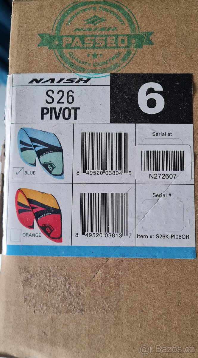 Kite Naish 6 novy Pivot