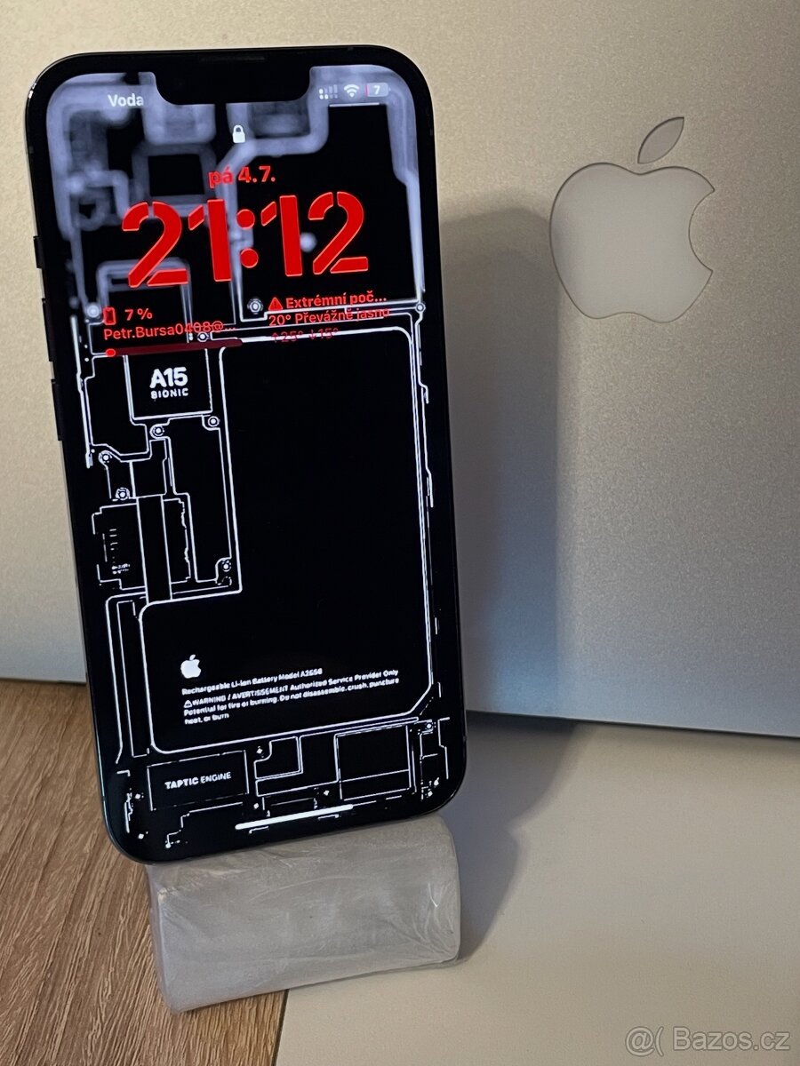 iPhone 13 Pro, 128 GB, Sierra Blue - ZÁRUKA