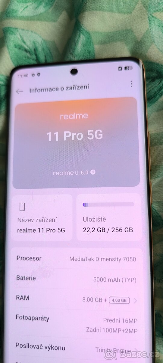 Realme 11pro 5g