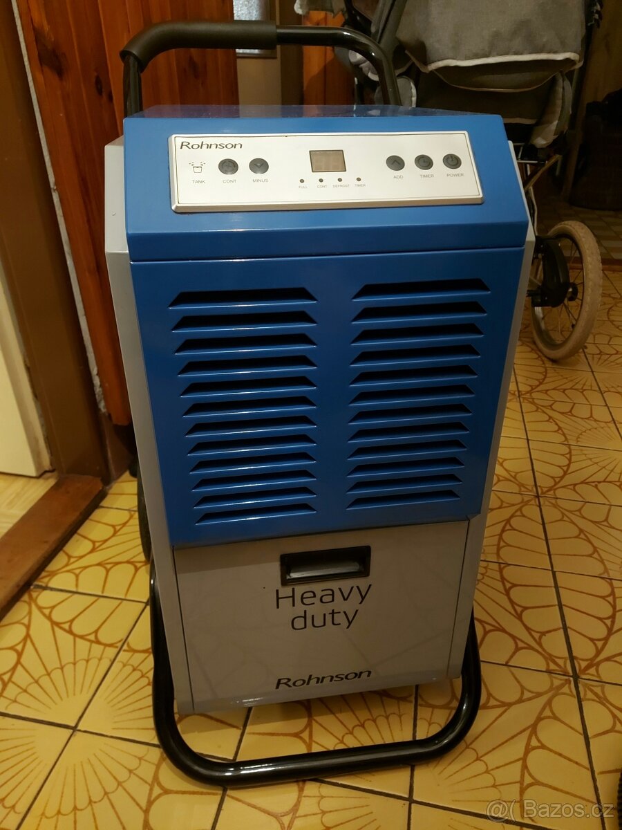 Vysouseč / Odvlhčovač - Rohnson Heavy Duty