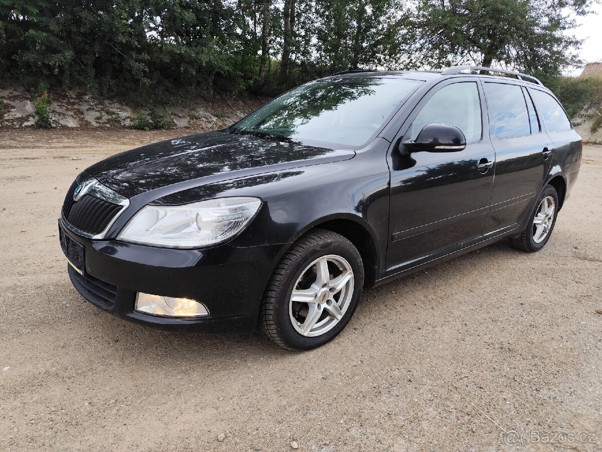 Škoda Octavia 2 facelift
