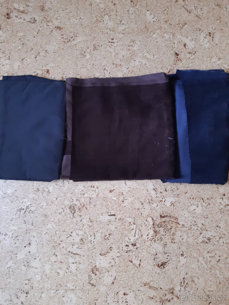 Různé druhy látek