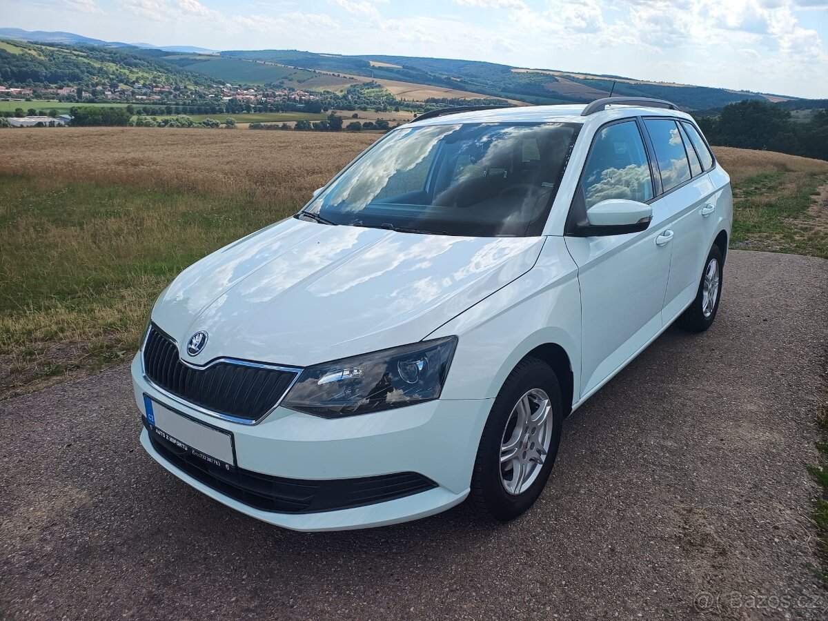 Škoda Fabia 1.2 TSI Ambition Kombi