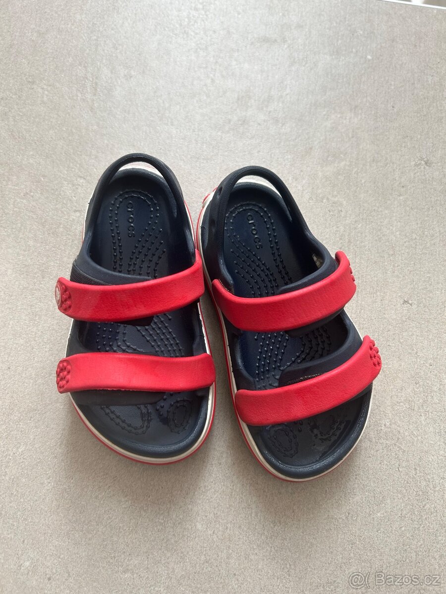 Sandály Crocs vel. 24/25