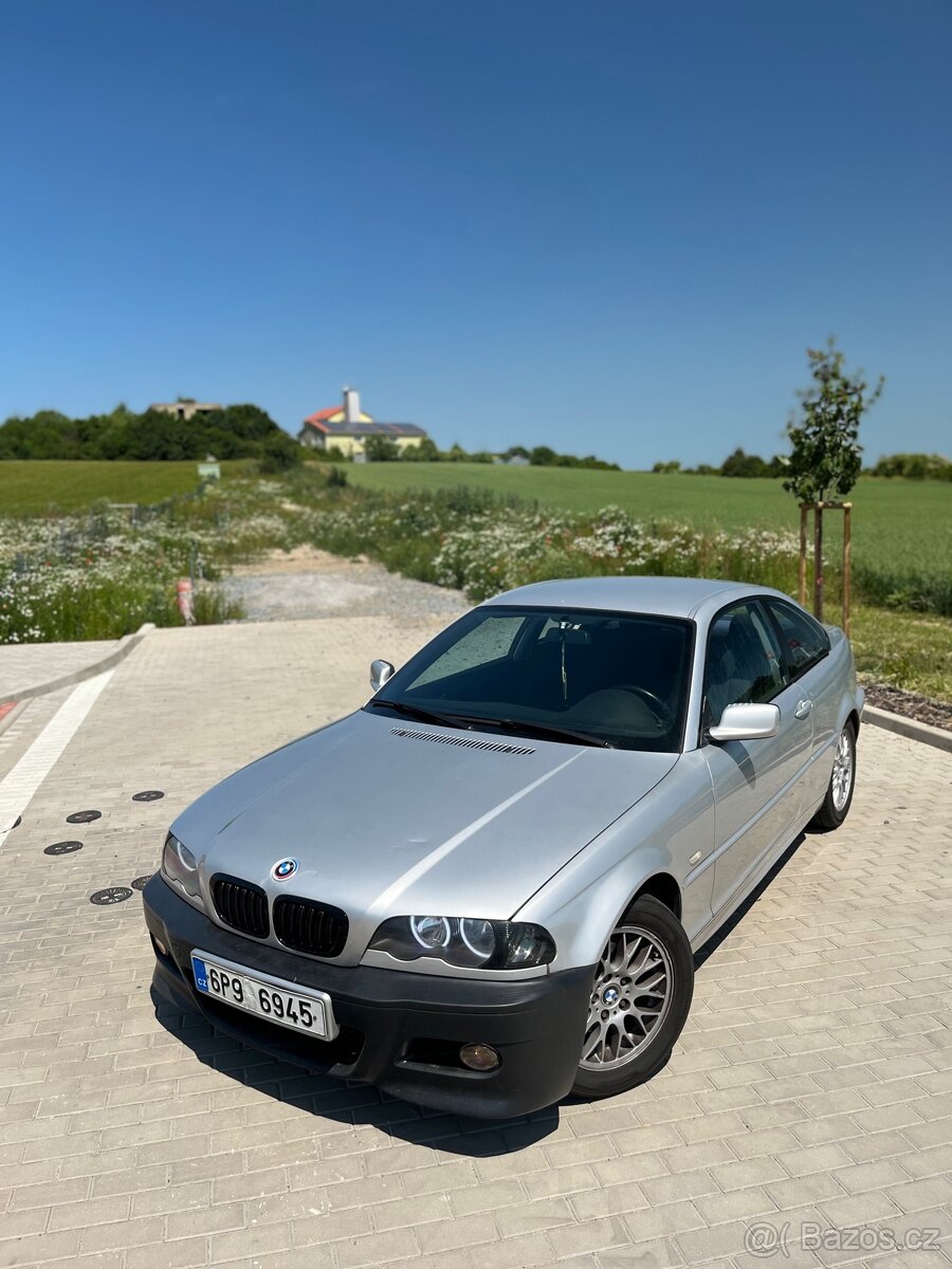 BMW e46 coupe 320ci 125kw