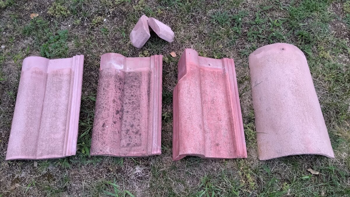 Střecha + střešní tašky