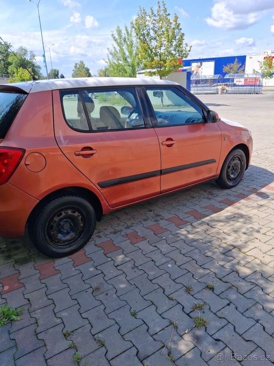 Škoda fabia II 1.2 HTP