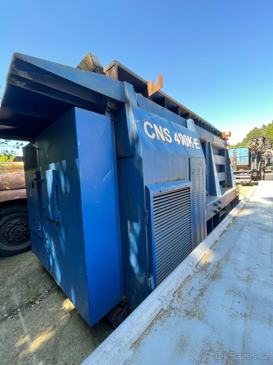 Hydraulické nůžky CNS 400K-E