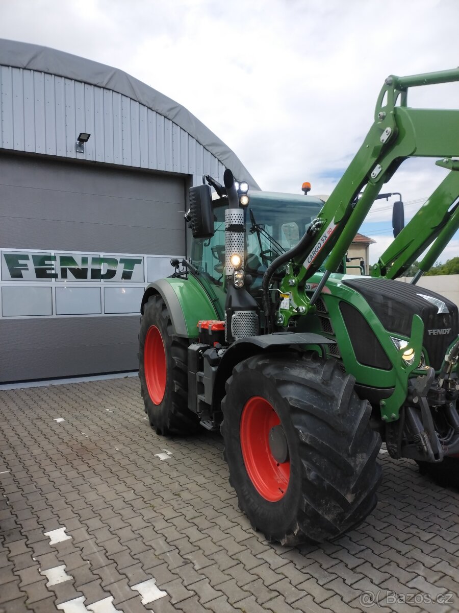 Traktor Fendt 720 SCR Profi plus 4350 hodin