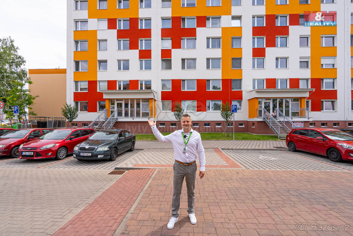 Prodej bytu 3+1, 69 m², Nymburk, ul. Jasmínová