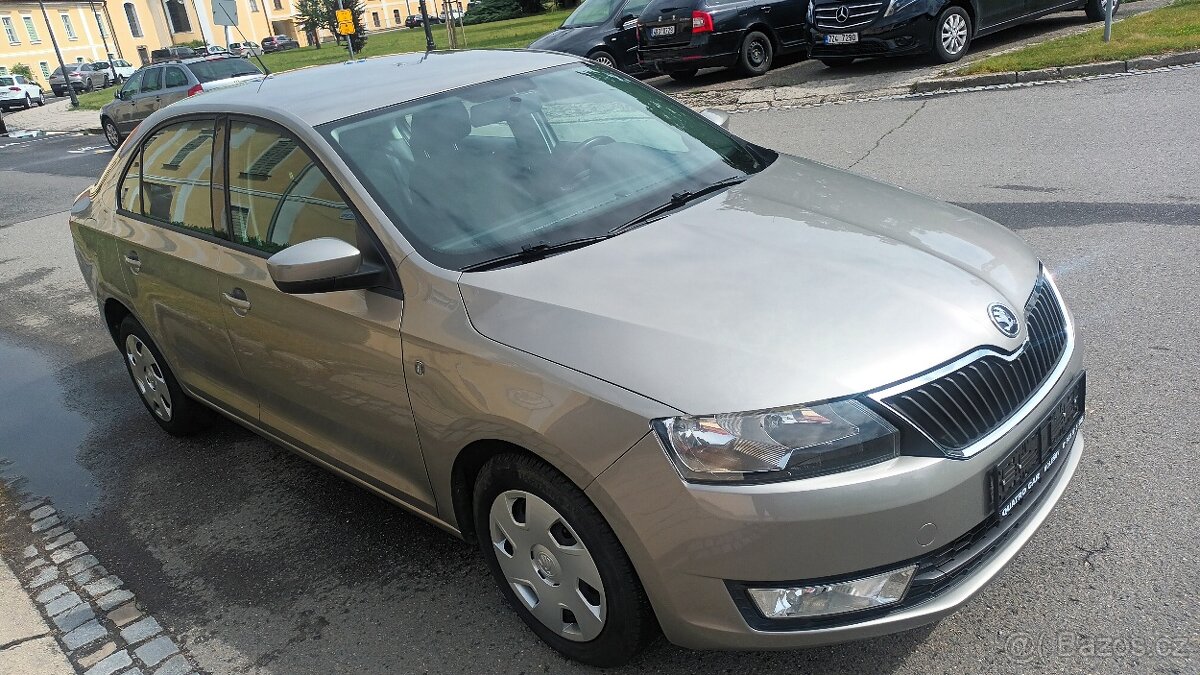 Škoda Rapid 1,2TSI 77kW,AMBIENTE