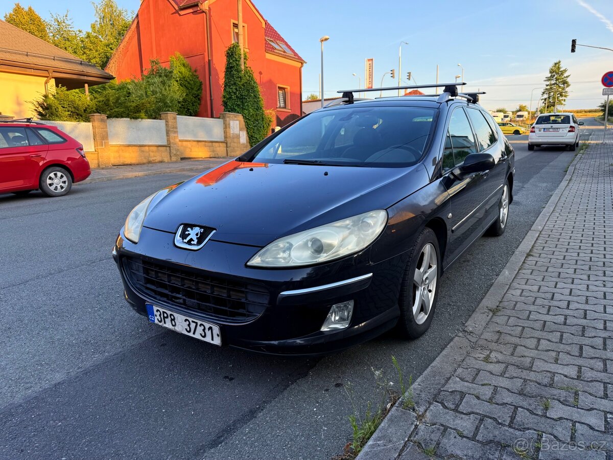 Peugeot 407 SW