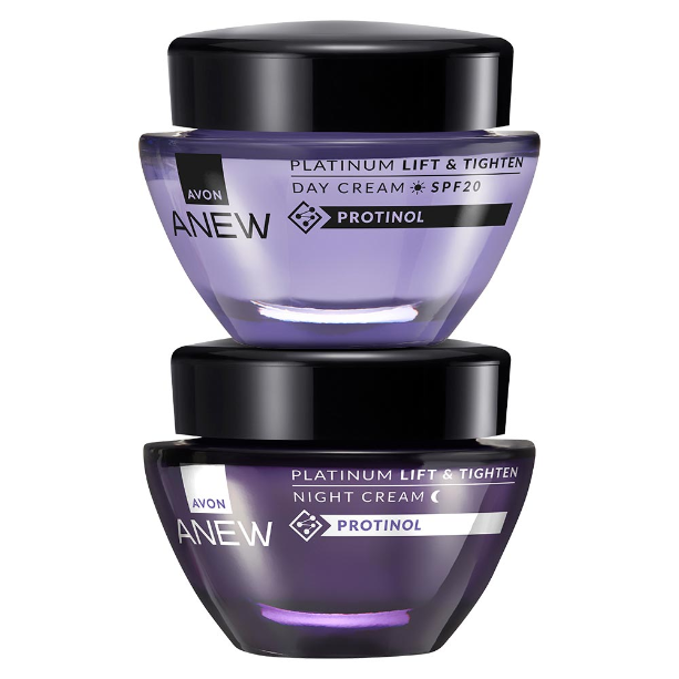 noční liftingový krém Anew Platinum SPF 20 s Protinolem™ - [