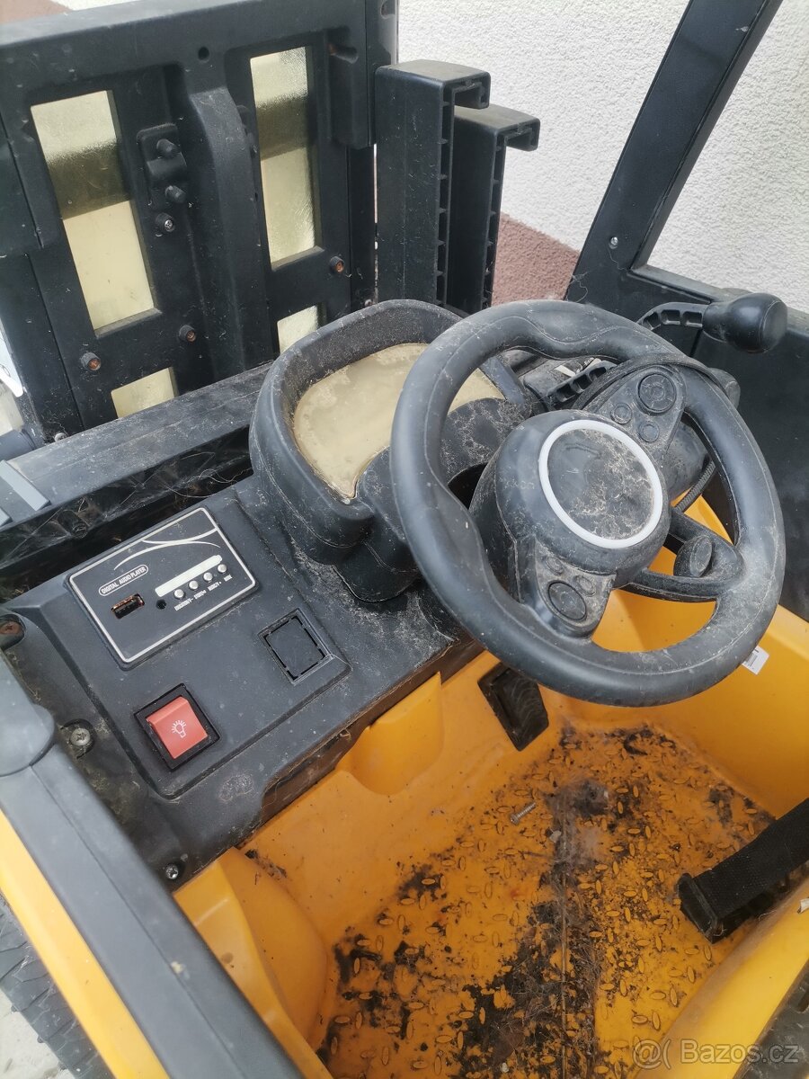 Elektro ještěrka Hecht pro děti