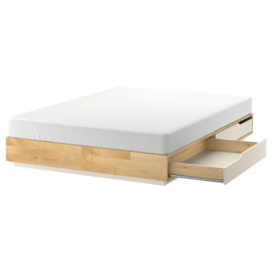 IKEA MANDAL Bed Frame 160x200 cm + LUROY