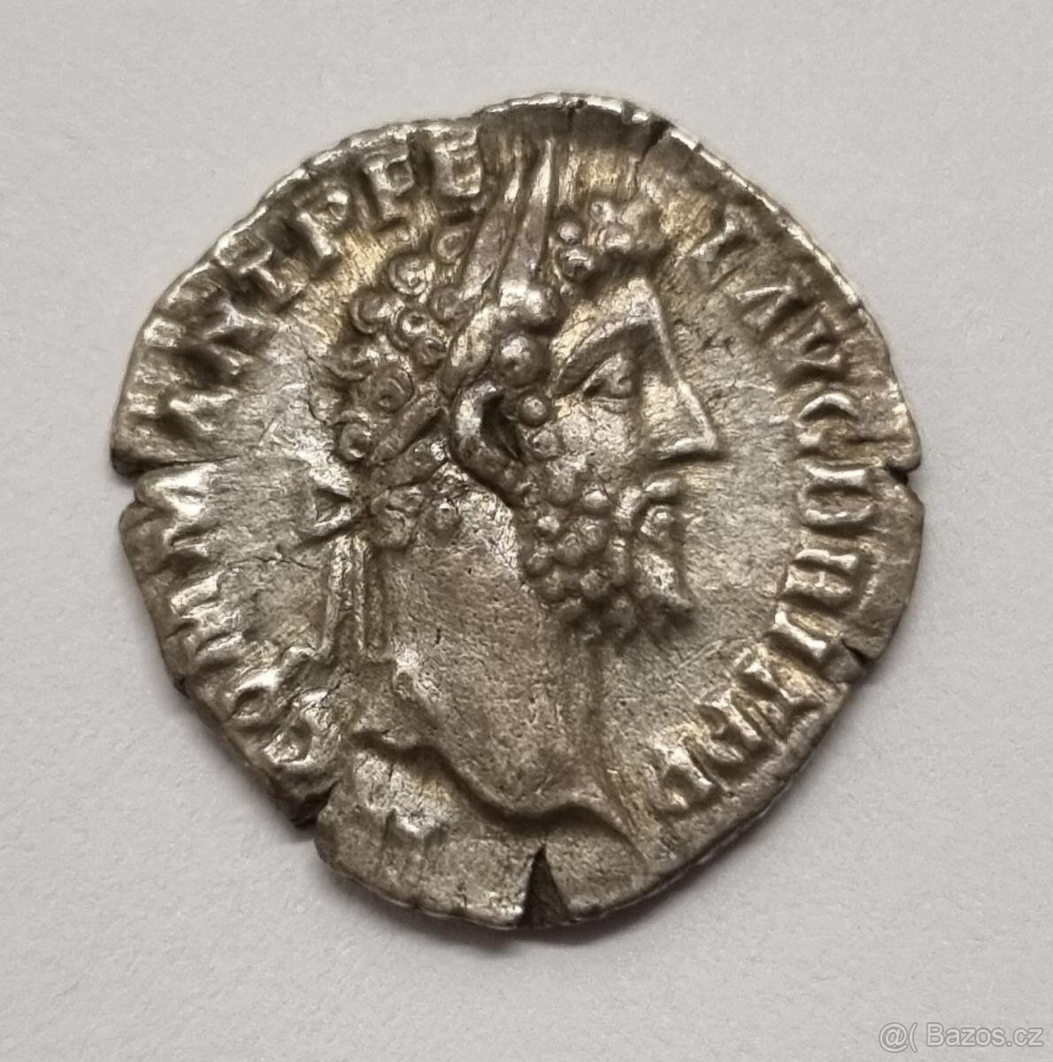 Antická římská mince -Commodus