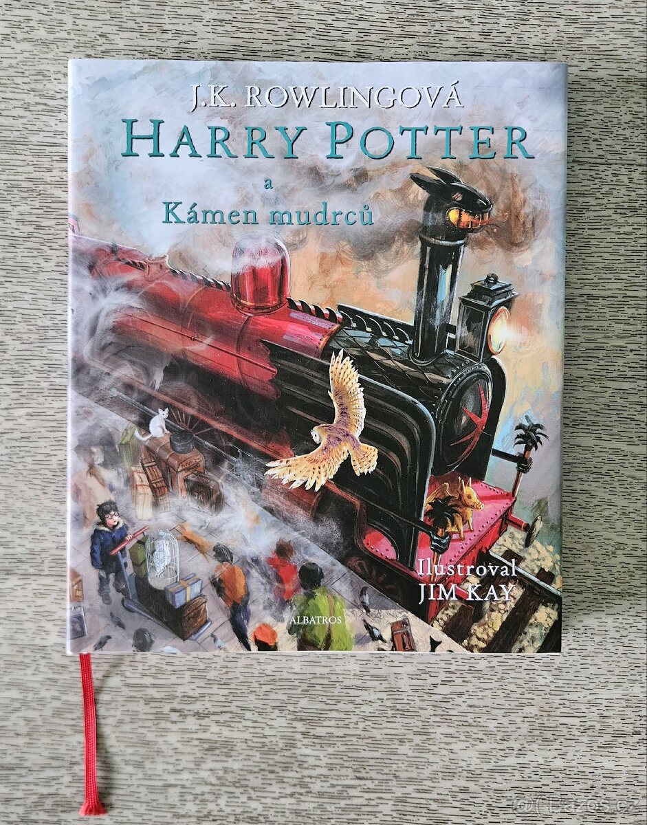 Harry Potter a Kámen mudrců s poštou