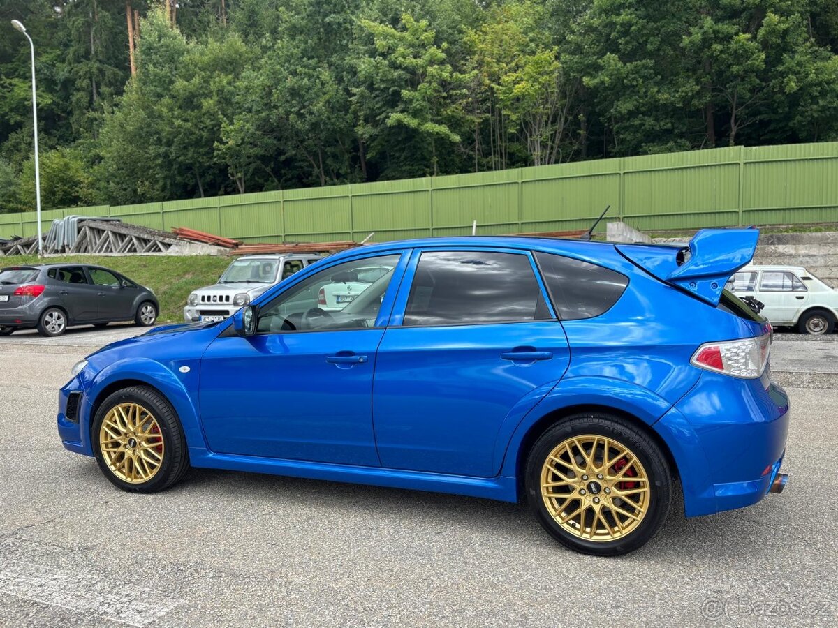 Subaru Impreza 2.0i 110kW, tuning WRX STi,nově postaveno