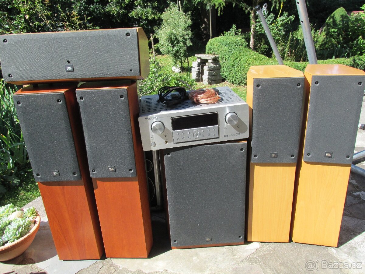 Prodám JBL 5.1,Marantz