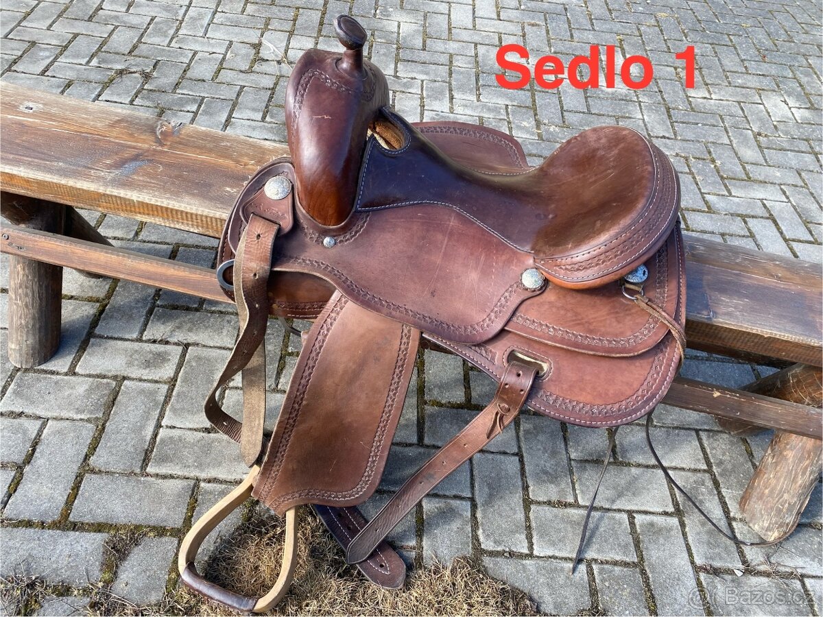 Westernové sedlo Frinta