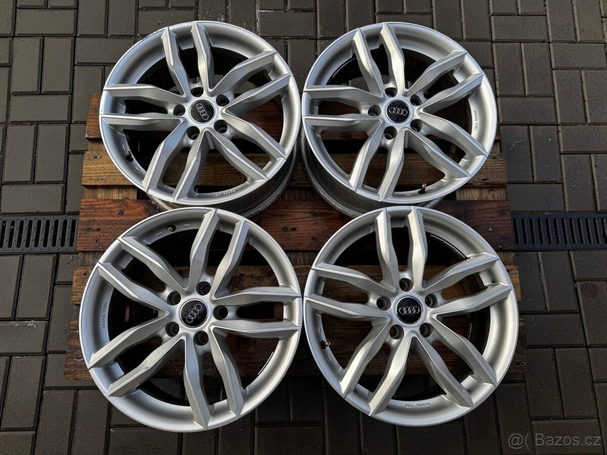 Alu kola, disky r17 5x112 Audi (MAK)