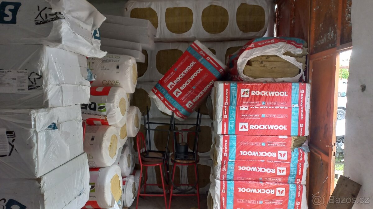 Minerální vata Rockwool
