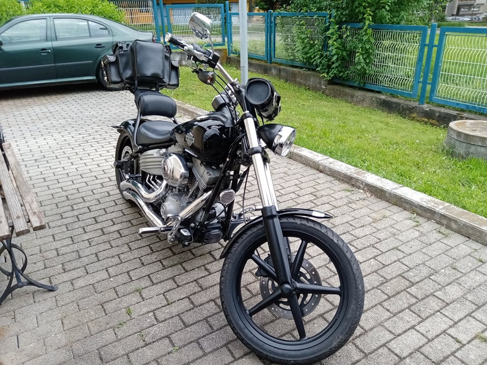 Harley-Davidson FXCWC Rocker C