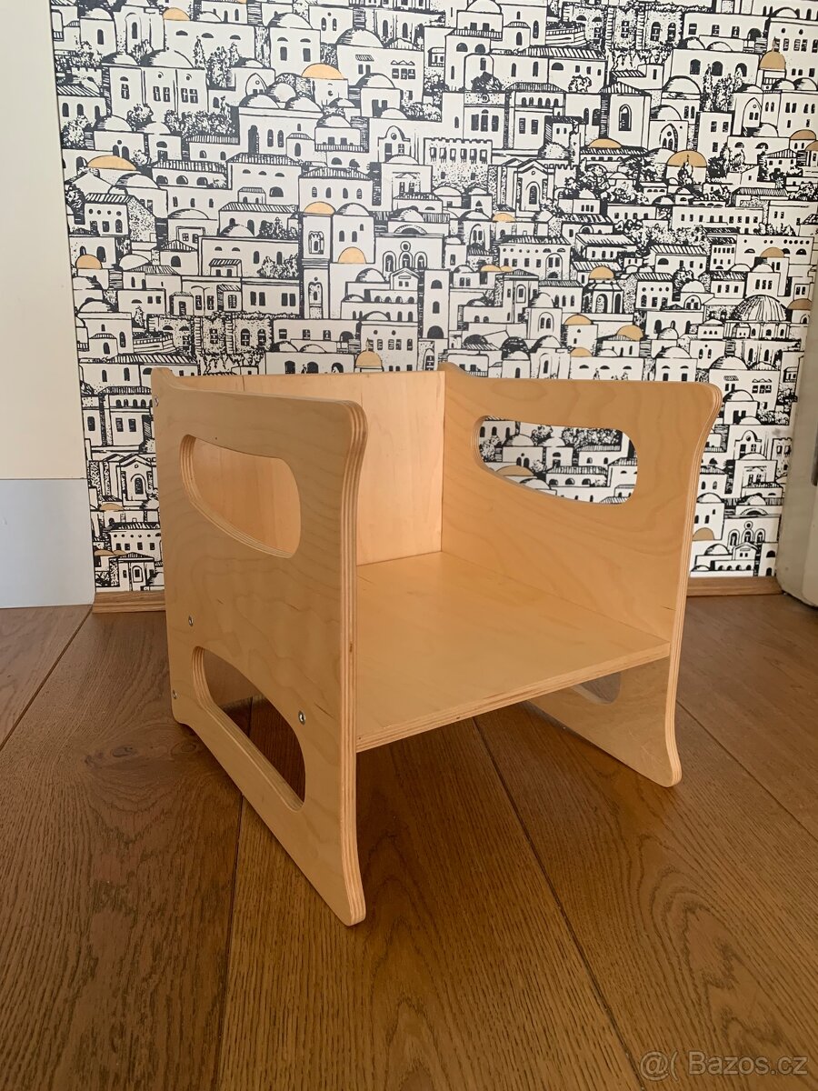 Montessori židlička