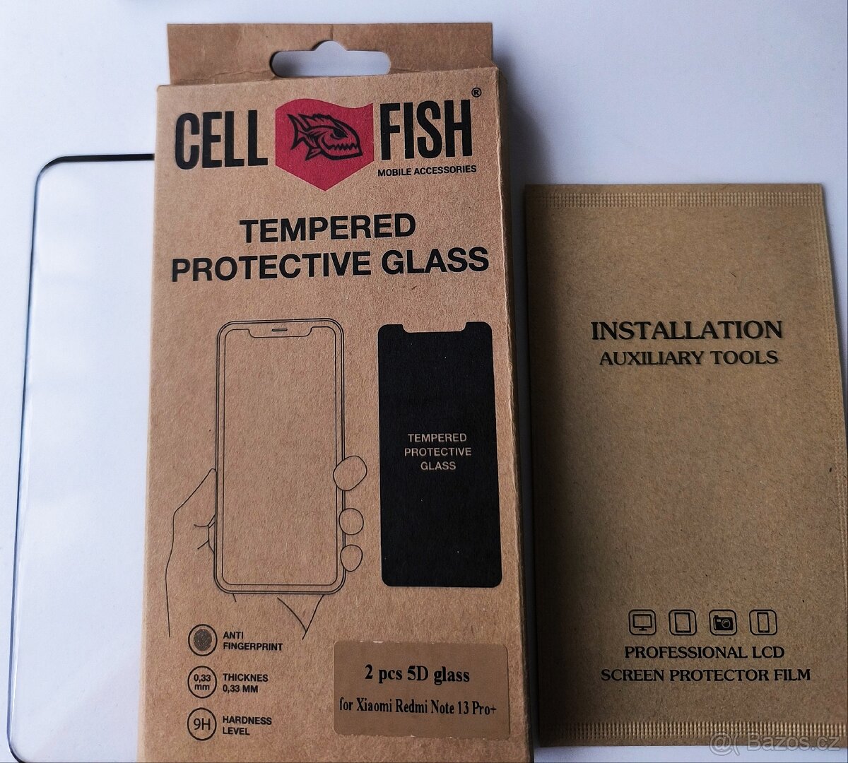 Tvrzené sklo pro Xiaomi Redmi Note 13 Pro+ 5G