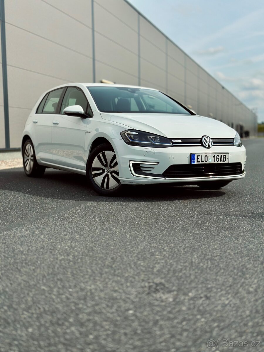 VW Volkswagen E-Golf 100kw - ACC, AC/DC