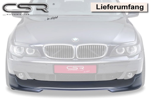 BMW 7 E65/E66 LCI lip spoiler