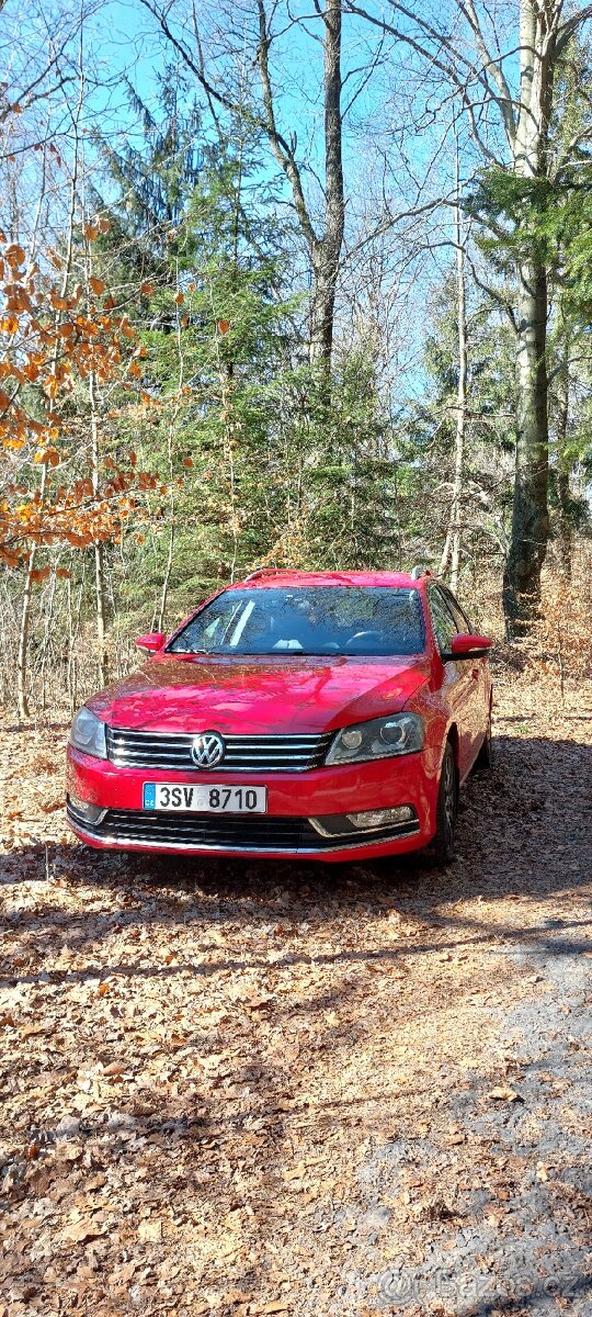 Prodám Volkswagen Passat B7 CNG