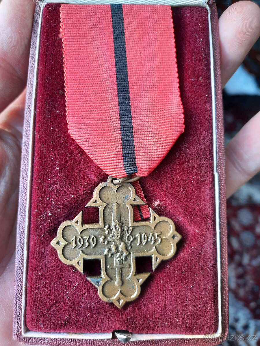 Pamětní kříž Československé obce dobrovolecké