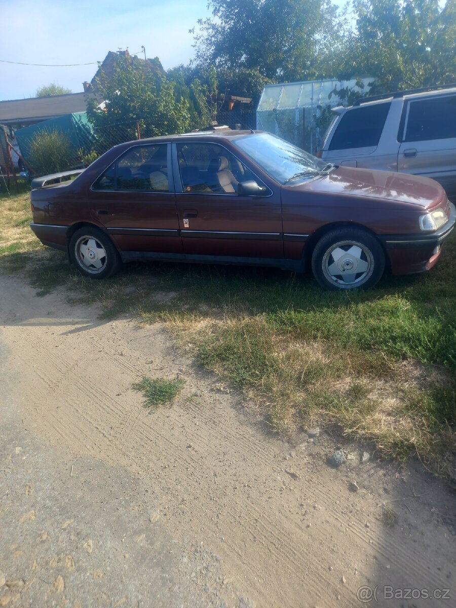 Prodám Peugeot 405 SRI