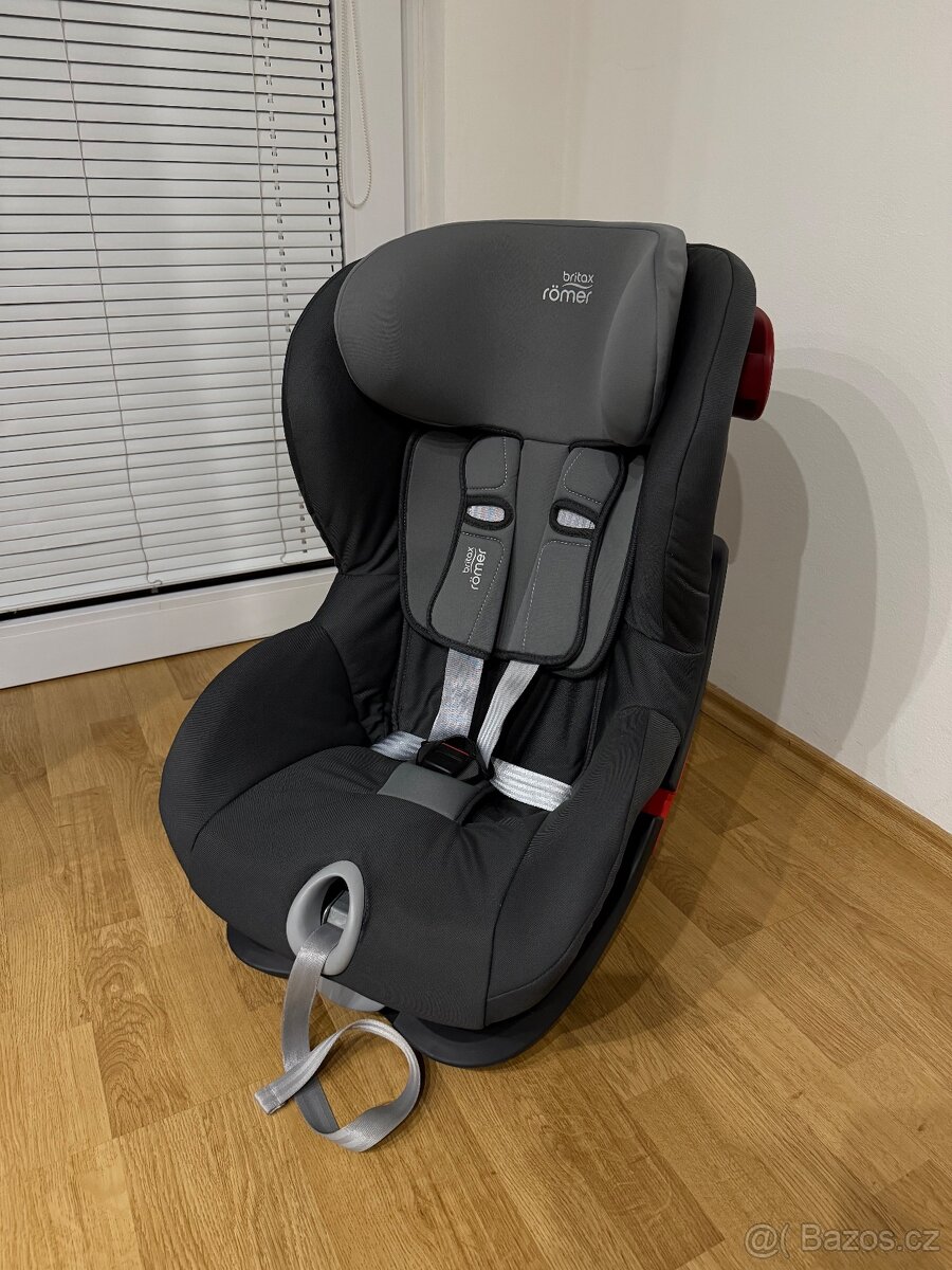 Autosedačka Britax Römer King II