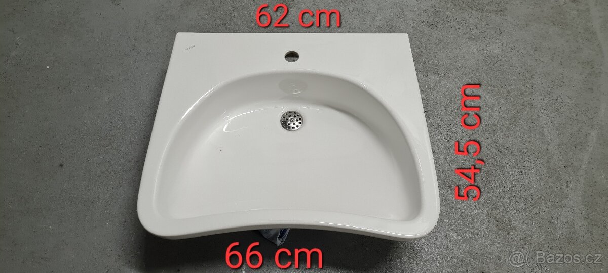 Prodám použité umyvadlo Laufen